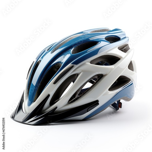 A close up of a helmet on a white background. Realistic clipart on white background