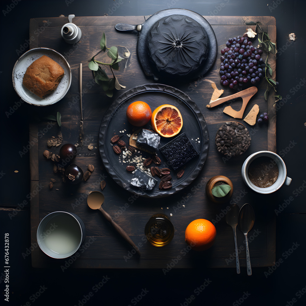 Shooting for social media for a food brand, like a shoot magazine, aesthetic photography, food photography, dark palette photography Shooting for social media for a food brand, like a shoot magazine, aesthetic photography, food photography, dark palette photography