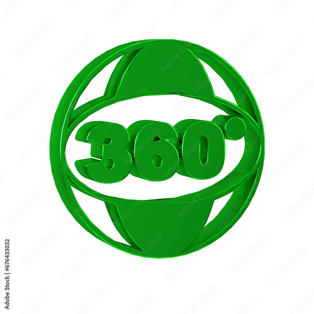 Green 360 degree view icon isolated on transparent background. Virtual reality. Angle 360 degree camera. Panorama photo. Green 360 degree view icon isolated on transparent background. Virtual reality. Angle 360 degree camera. Panorama photo.