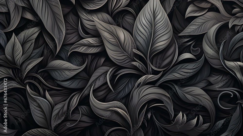 Abstract Background of Nature Pattern in anthracite Colors. Minimal Wallpaper Abstract Background of Nature Pattern in anthracite Colors. Minimal Wallpaper