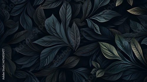 Abstract Background of Nature Pattern in anthracite Colors. Minimal Wallpaper