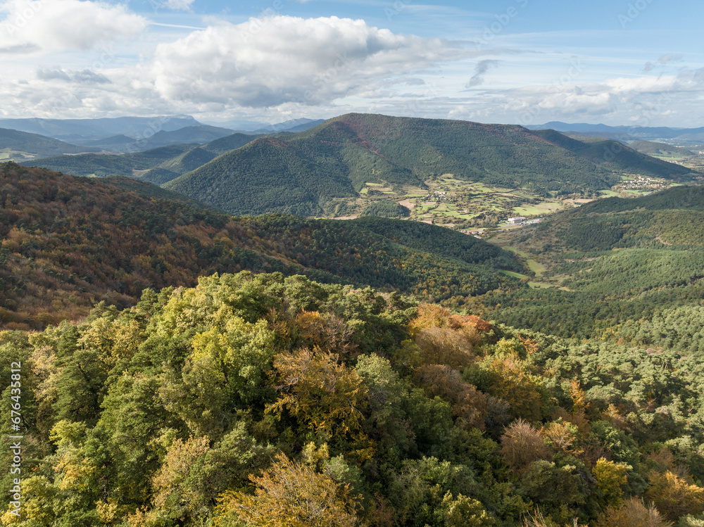 Ostiasko from Peña Antxoriz. Navarra