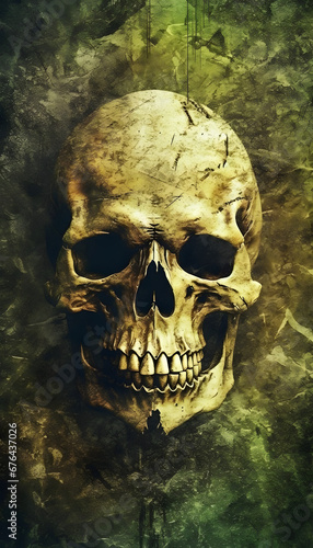 Scary Skull 