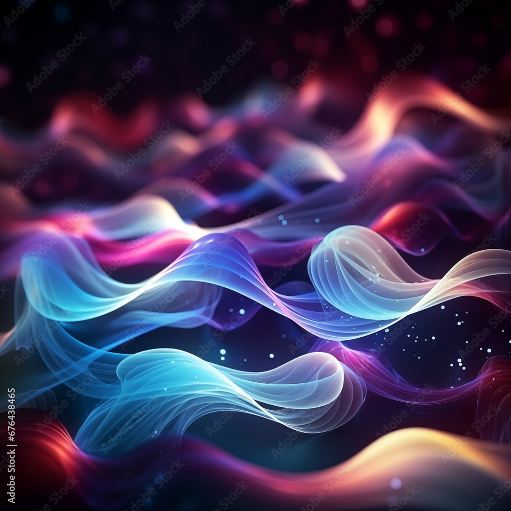 Obraz premium Abstract background with fire, Spiritual energy concept.