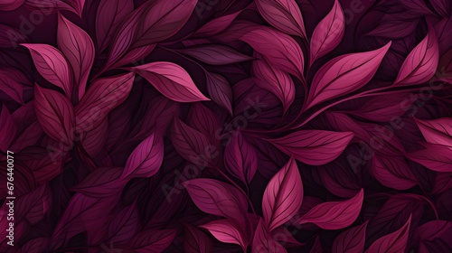 Abstract Background of Nature Pattern in burgundy Colors. Minimal Wallpaper