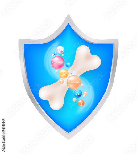 Bone Protection Nutrients Shield