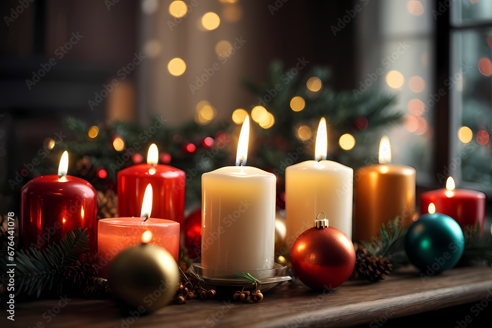 christmas candles and decorations christmas candles and decorations