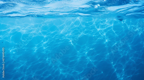 blue water surface background: aqua studio shot texture © sunanta