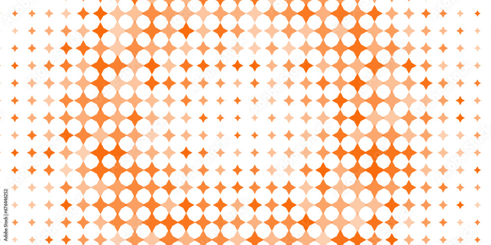 Abstract Seamless orange stars on a white background.Shining colorful illustration with small and big stars.Pattern for new year ad, websites, landing pages web banners, posters, cards, wallpaper. Abstract Seamless orange stars on a white background.Shining colorful illustration with small and big stars.Pattern for new year ad, websites, landing pages web banners, posters, cards, wallpaper.