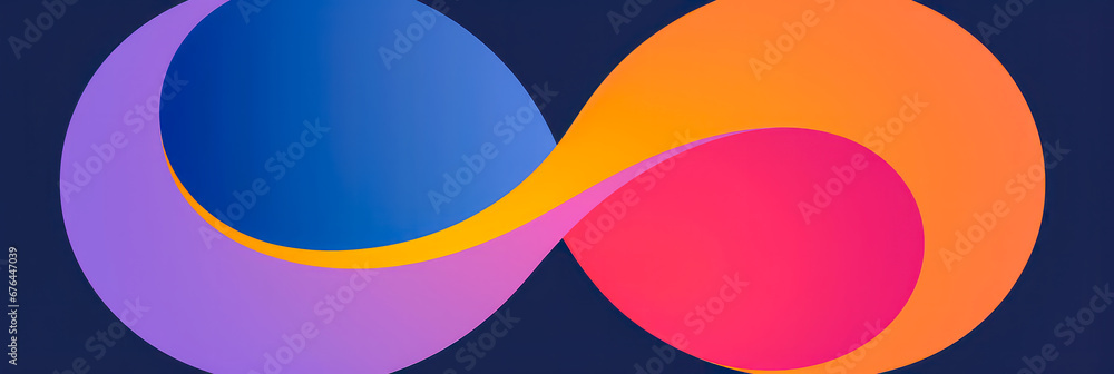 Smarte bunte Elemente als Mockup oder Hintergrund für moderne Produkte, Generiert mit KI. Smarte bunte Elemente als Mockup oder Hintergrund für moderne Produkte, Generiert mit KI.