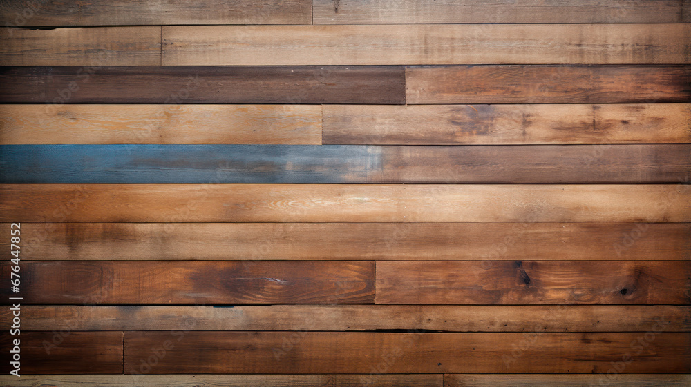 Naklejka premium Rustic Reclaimed Wood Background