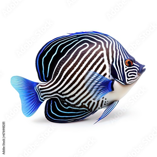 Emperor angelfish