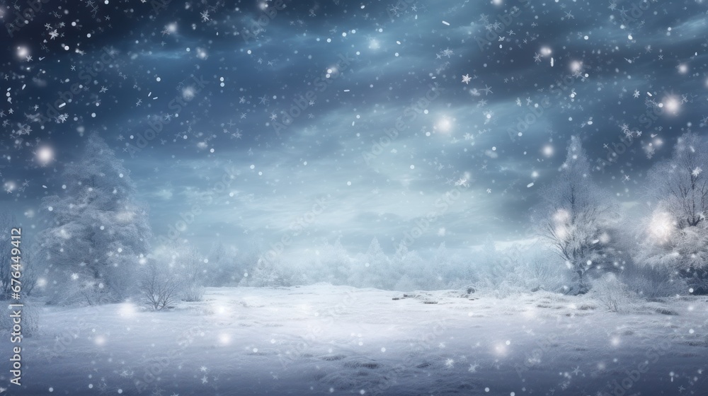 Winter Wallpaper, background breathtaking views and falling snowflakes Winter Wallpaper, background breathtaking views and falling snowflakes