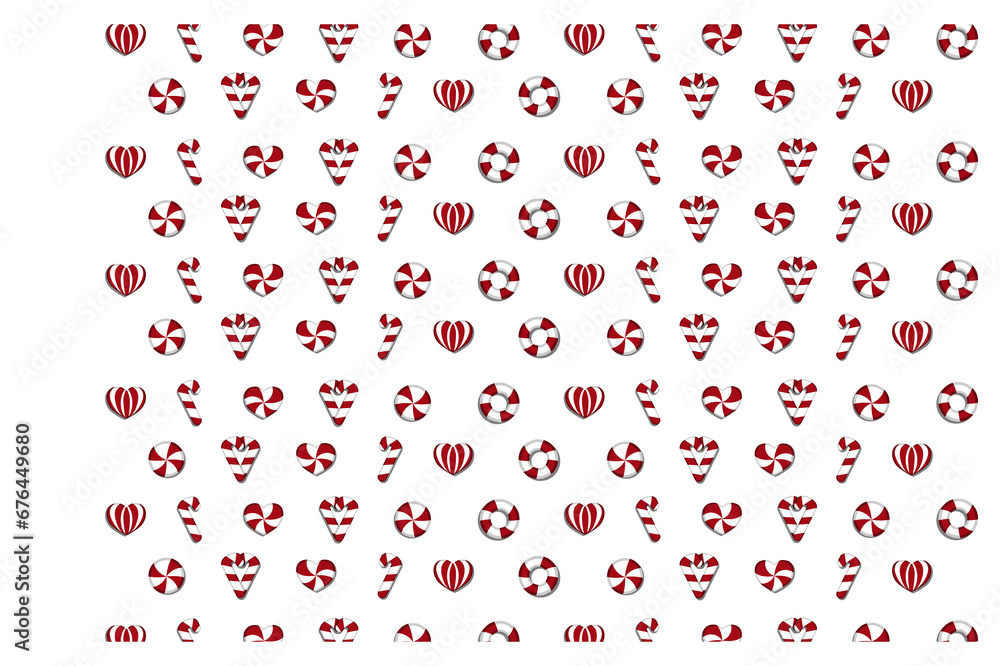 Valentine Love Pattern Background Valentine Love Pattern Background