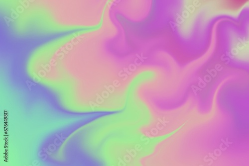 rainbow aesthetic y2k blurred liquid gradient background