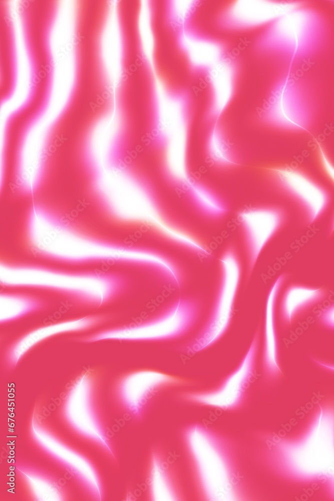 Obraz premium pink blurred liquid gradient texture background