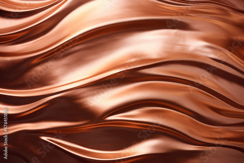 Wallpaper Mural Bronze foil texture, Generative AI Torontodigital.ca