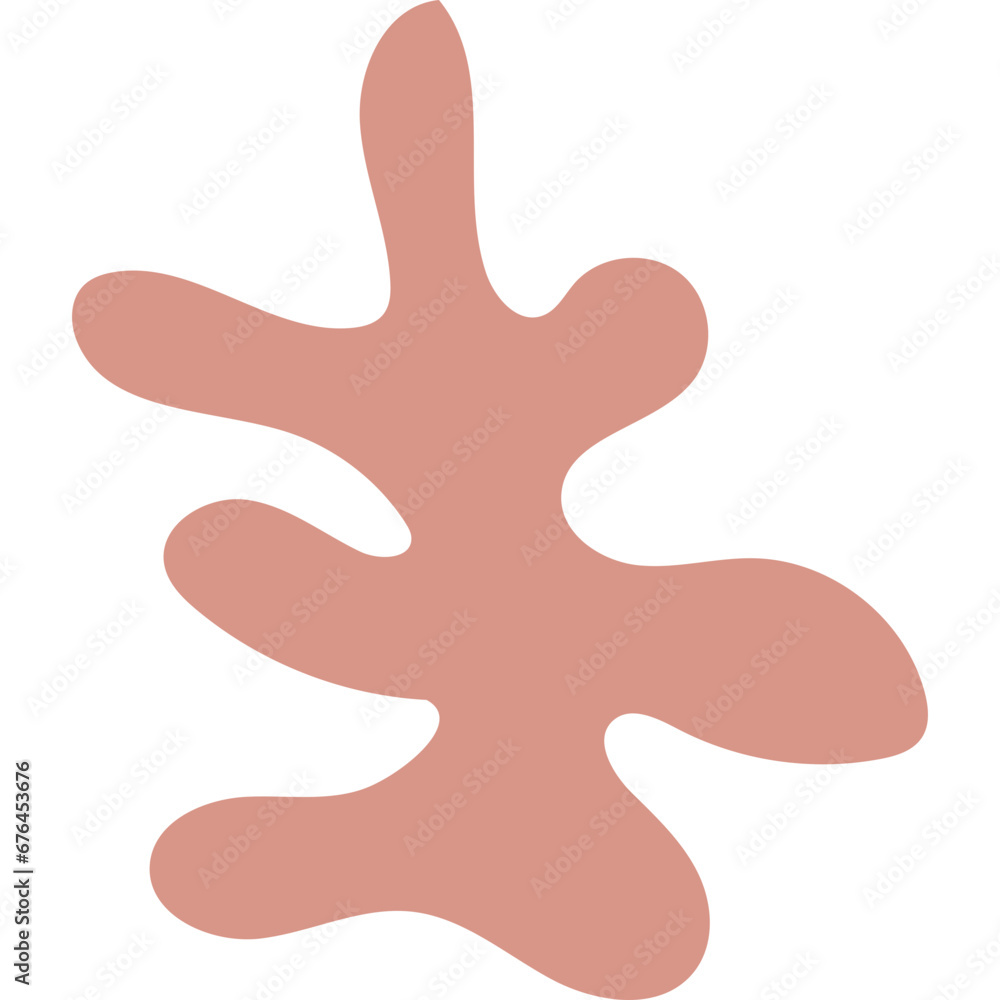 Flat Matisse Inspired Abstract Shape
Flat Matisse Inspired Abstract Shape