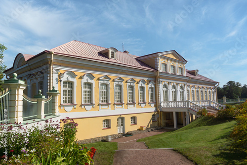 The Great Menshikov Palace, palace and park ensemble.