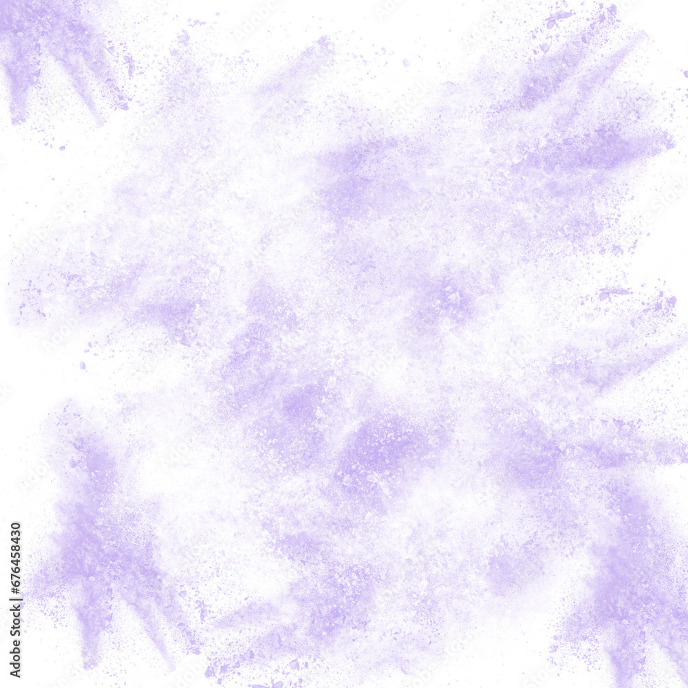 Powder splash decorative background Powder splash decorative background