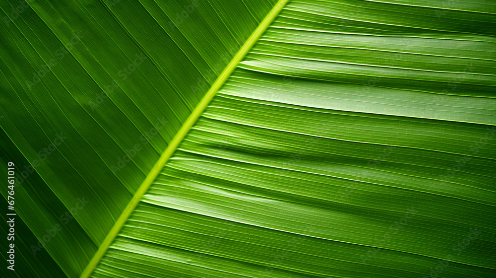Coconut Leaf Close-Up Nature Background Coconut Leaf Close-Up Nature Background