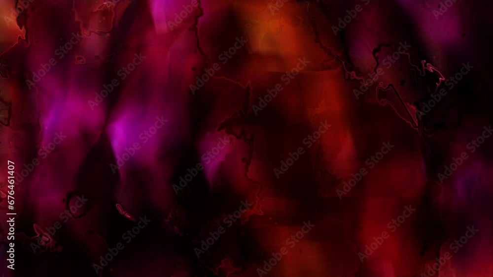 Illustration background of red fluid motion on glass surface Illustration background of red fluid motion on glass surface