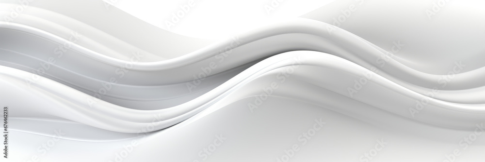 Fototapeta premium Light White Background