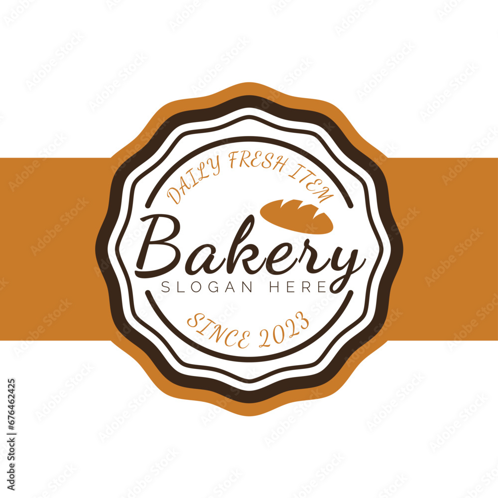 vector bakery logo, vector bakery fresh item text for banner or poster design, vector bakery background vector bakery logo, vector bakery fresh item text for banner or poster design, vector bakery background