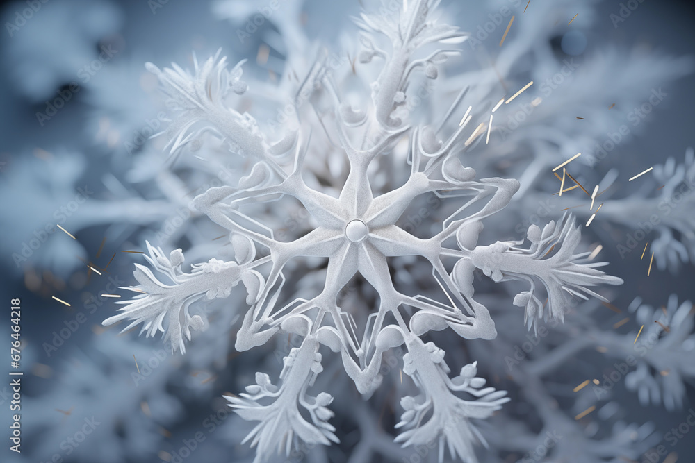 Colourful dancing with Snowflakes Colourful dancing with Snowflakes