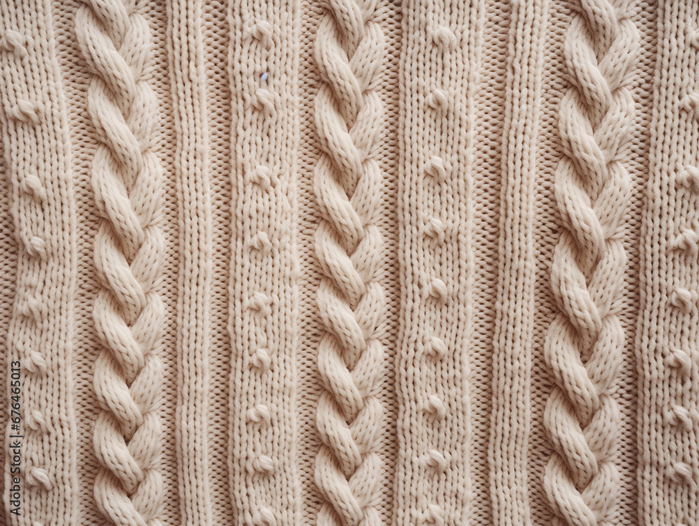 knitted braids and arans, Ai generation knitted braids and arans, Ai generation