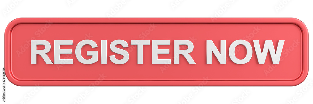 Register now button. 3D illustration. Register now button. 3D illustration.
