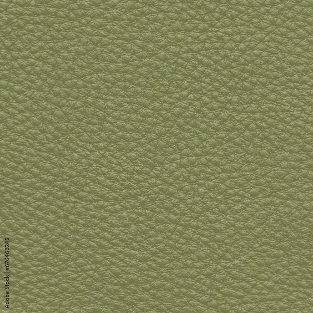 Fototapeta premium Leather texture background, natural leather material pattern close view square illustration