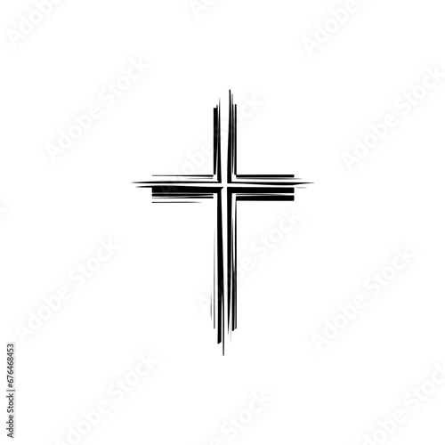 Cross, Holy Cross, Symbol Cross, Black Cross, Tattoo Cross, Vector Cross