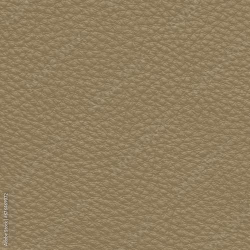 Leather texture background, natural leather material pattern close view square illustration