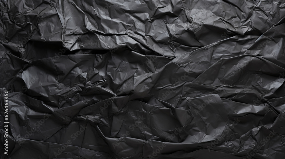 black, creased, wrinkled, crumpled paper background black, creased, wrinkled, crumpled paper background