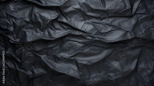 black, creased, wrinkled, crumpled paper background