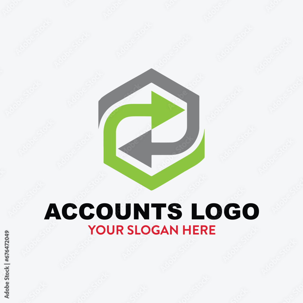 finance accounts logo design vector finance accounts logo design vector