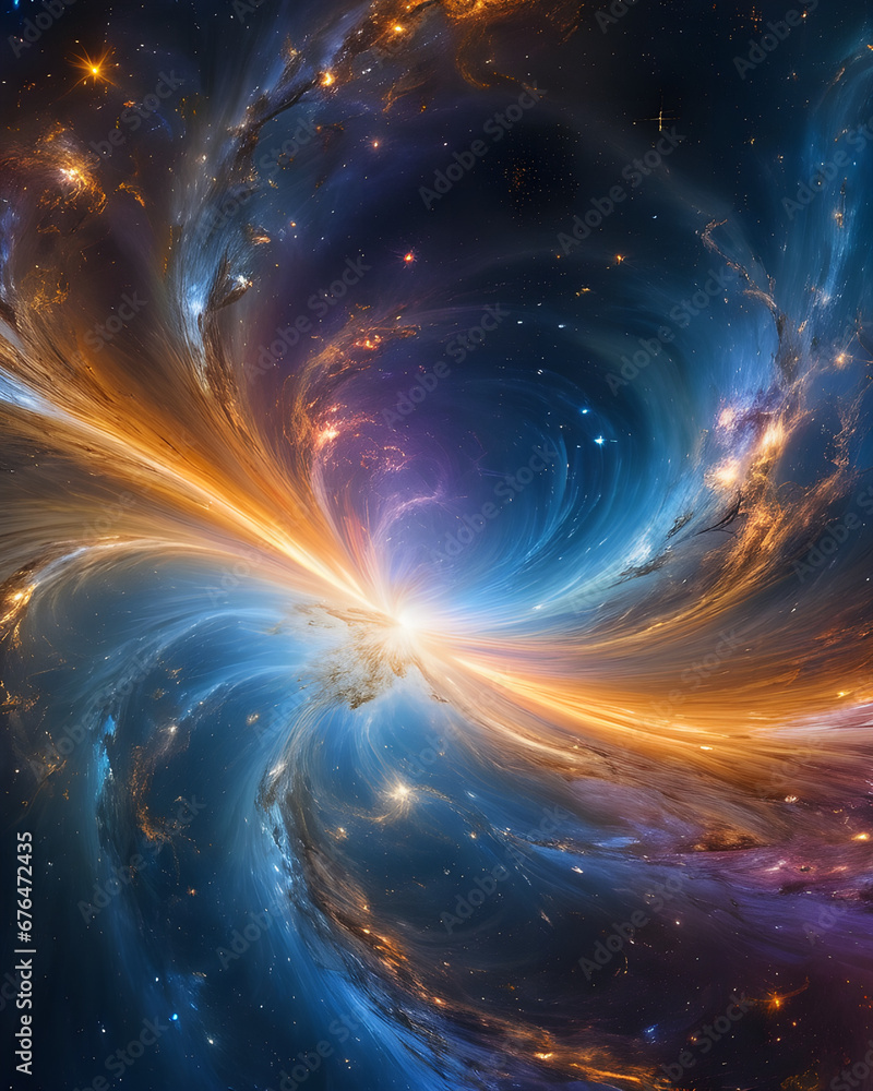 Obraz premium Abstract Universe