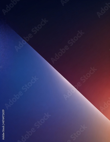 Abstract background with light.  AI  