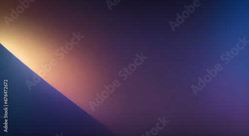 Abstract background with light.  AI  