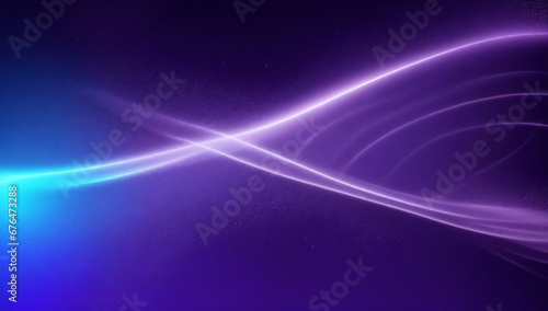 Abstract background with light. AI 