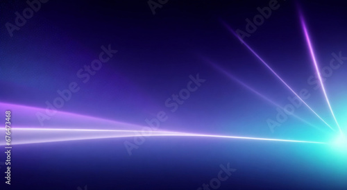 Abstract background with light. AI 