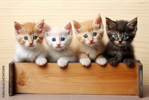 Süße Katzenbabys © Rolf