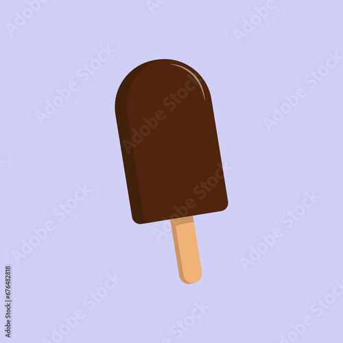 
Ice cream in vector style