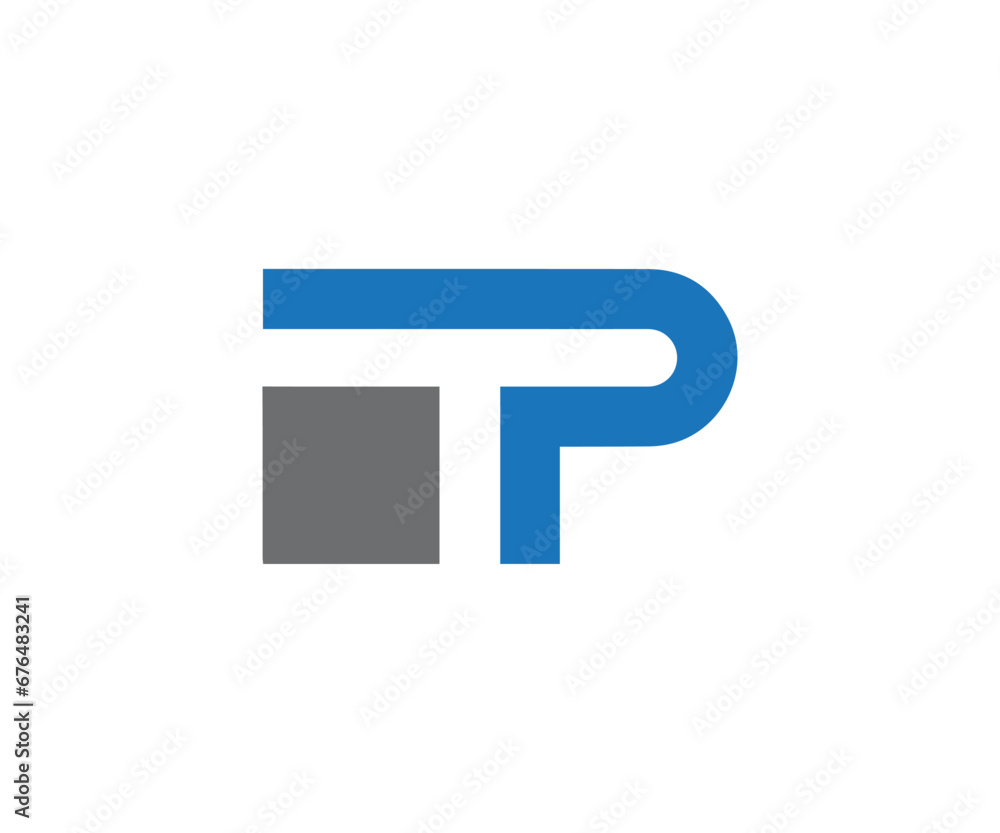 PT letter logo design vector design PT letter logo design vector design