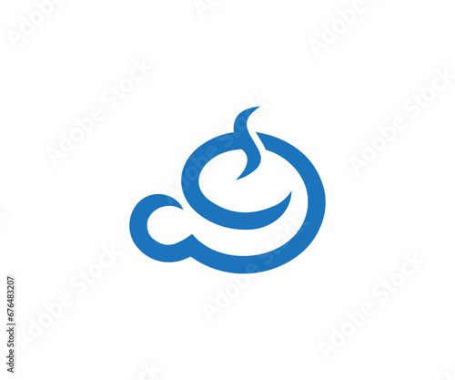 coffee logo design 