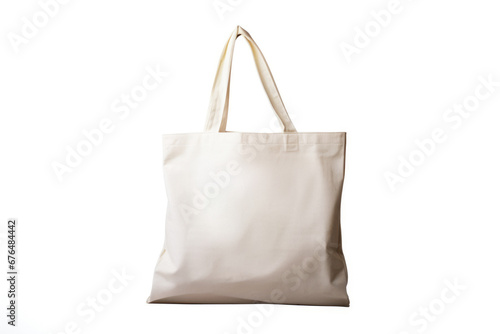 canvas shopping bag, emphasizing its eco-friendly nature and the promotion of sustainable practices in retail.