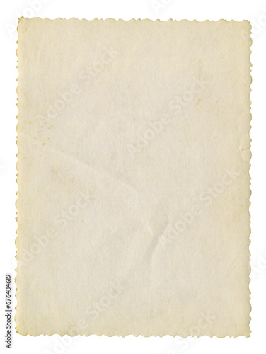 Retro photo paper texture. Old antique sheet paper texture. Announcement board. Recycle vintage paper background. Aged and yellowed wallpaper. 