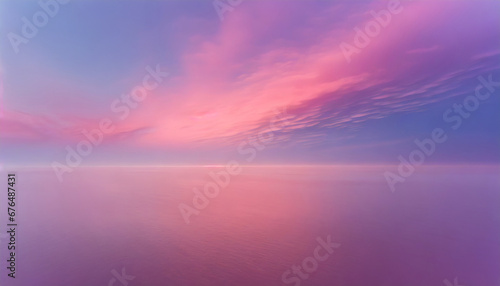 celestial ocean light pink purple gradient cloudy atmosphere pc desktop wallpaper background ai generated