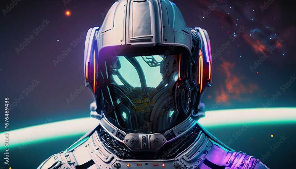 astronaut in space astronaut in space